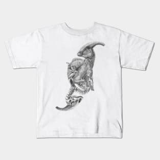 Parasaurolophus Kids T-Shirt